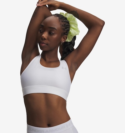 UNDER ARMOUR Sports Bra in White, Item view