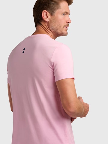 nordicdots Performance shirt in Pink
