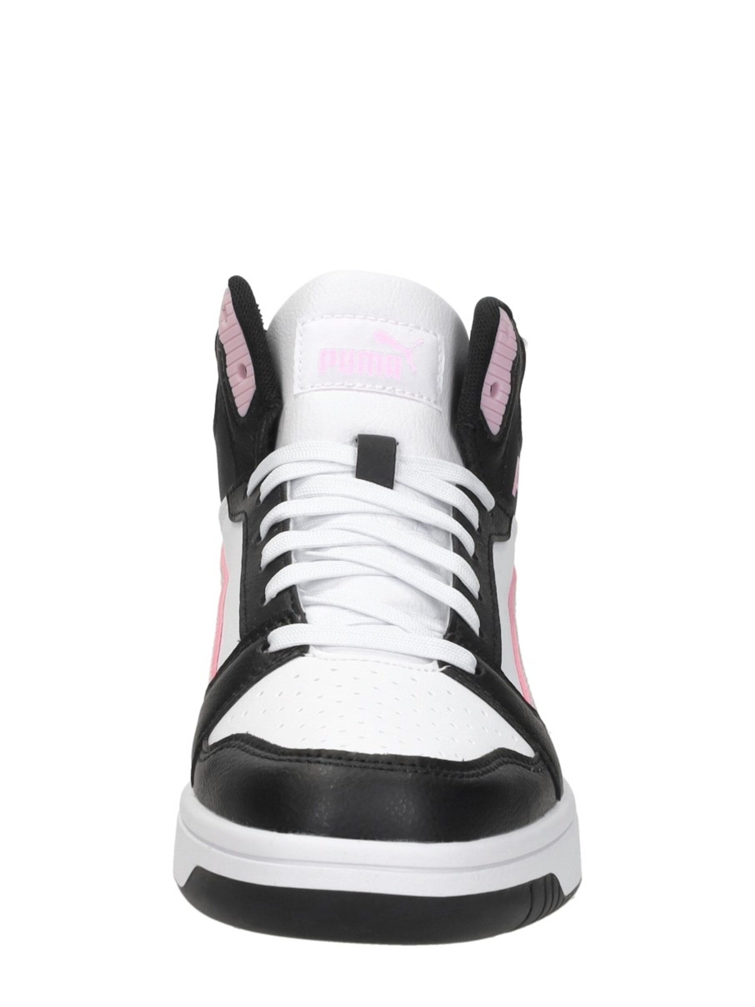 PUMA Sneakers hoog 'Rebound V6' in Zwart