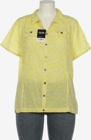 CECIL Blouse & Tunic in XL in Yellow: front