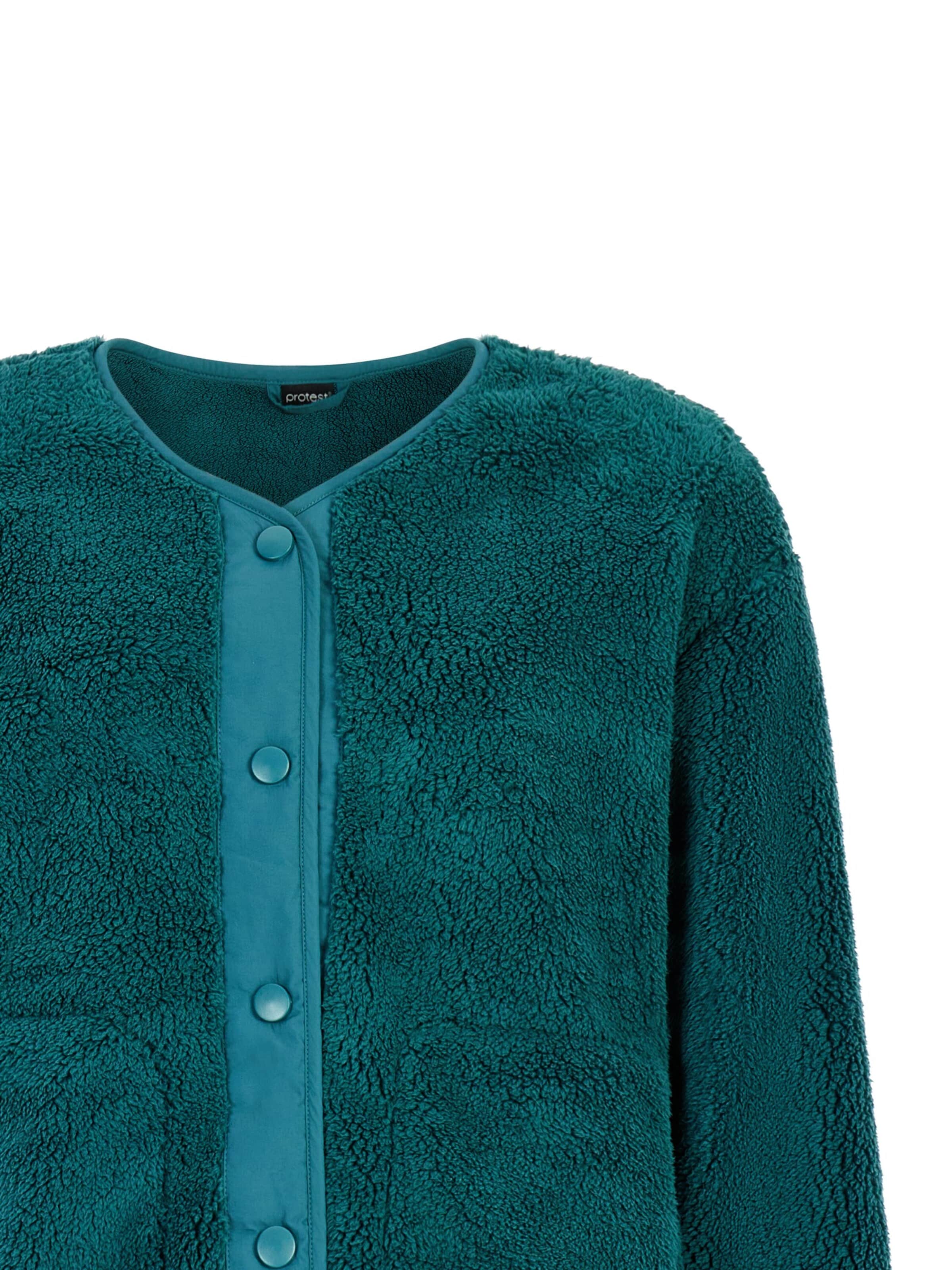 PROTEST Fleece jacket 'PRTEdith' in Blue