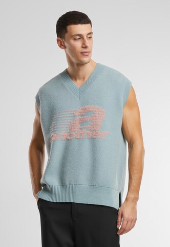Another Cotton Lab Slipover in Blue