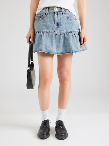 Jupe 'FLOUNCE' LEVI'S ® en bleu : devant