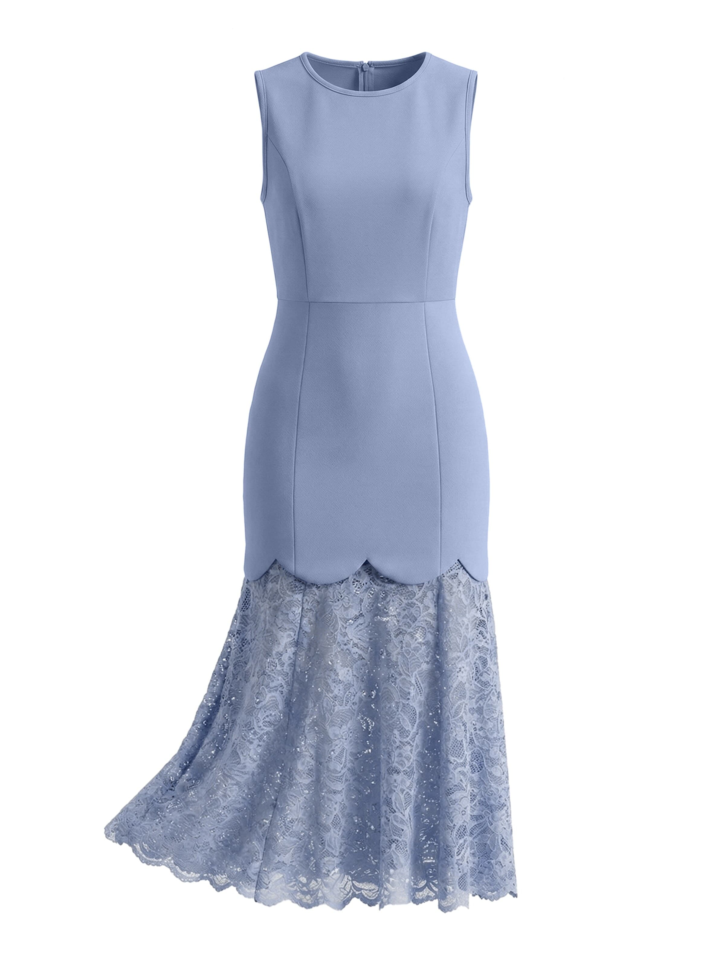 LapaPlus - Vestido de noche 'Women Dress' en azul: frente