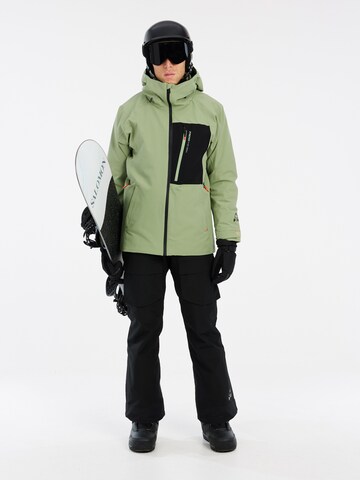 PROTEST Sportjacke 'PRTFOUND'‌‌‌ in Grün