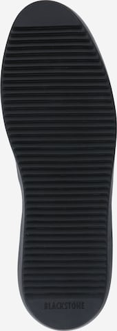 BLACKSTONE Korkeavartiset tennarit värissä musta