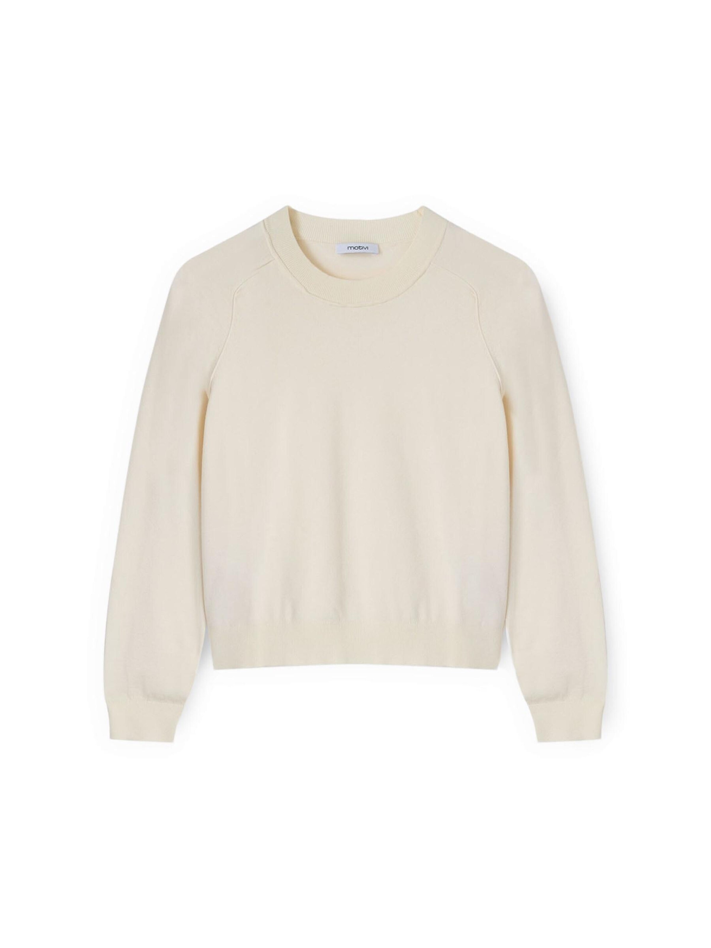 MOTIVI - Jersey en blanco: frente