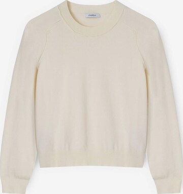 MOTIVI - Jersey en blanco: frente