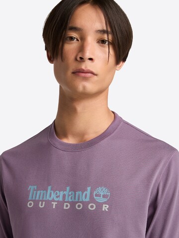 TIMBERLAND Футболка в Лиловый