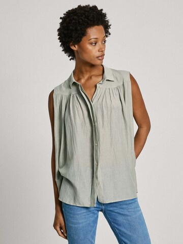 Pepe Jeans Blouse ' MINA ' in Green: front
