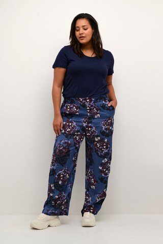 Loosefit Pantaloni di KAFFE CURVE in blu