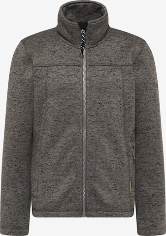 Schmuddelwedda - Chaqueta polar en gris: frente