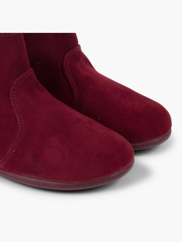 Pisamonas - Bota em vermelho