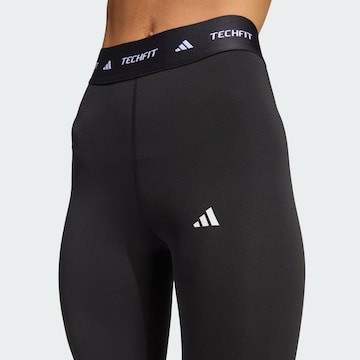 ADIDAS PERFORMANCE - Skinny Pantalón deportivo 'Capri' en negro