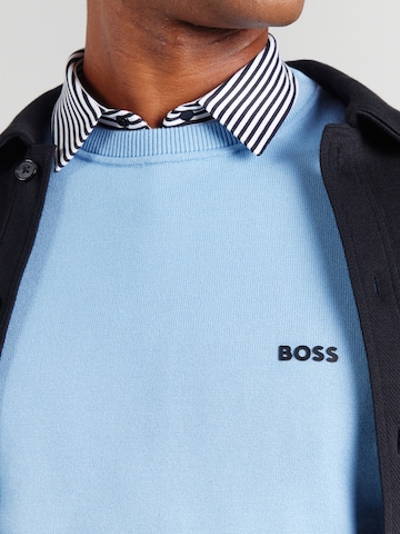 BOSS Trui 'Ever-X' in Blauw