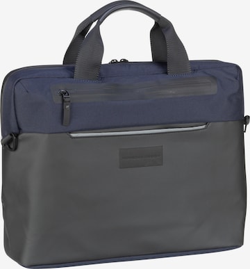 Porsche Design Briefcase 'Urban Eco' in Grey: front