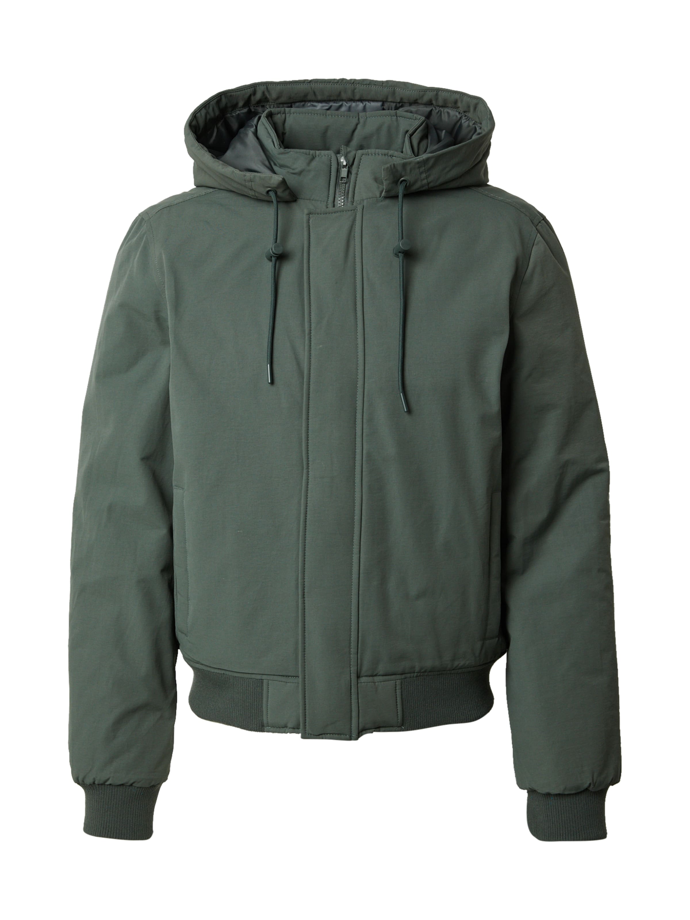 ABOUT YOU - Casaco meia-estação 'Sammy' em verde: frente