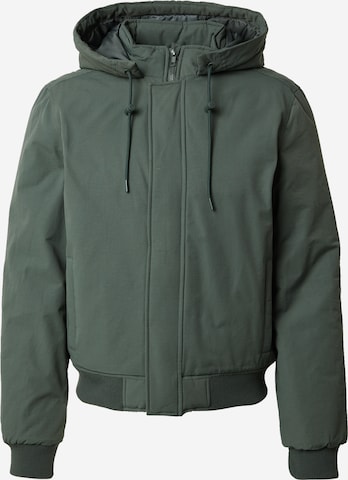 ABOUT YOU Демисезонная куртка 'Sammy' в Зеленый: спереди