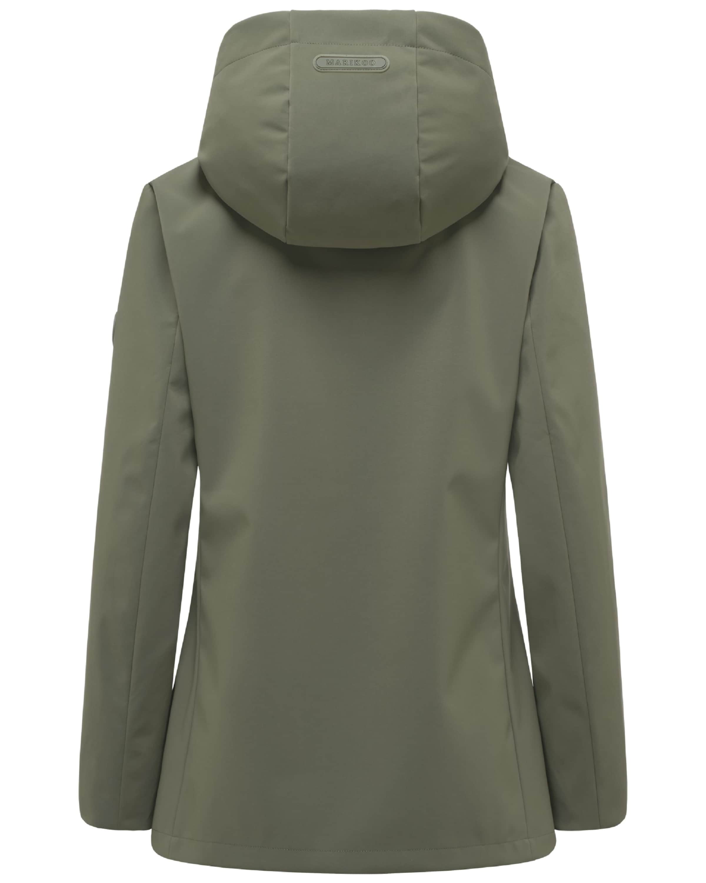 MARIKOO Funktionsjacke 'Minaa 16' in Grün