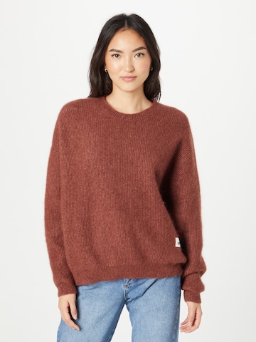 Pull-over AMERICAN VINTAGE en marron : devant