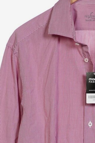 Van Laack Button Up Shirt in XXL in Pink