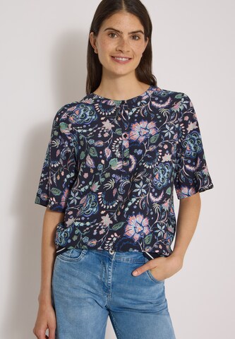 CECIL Bluse in Blau: Vorderseite