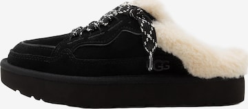UGG Pantolette 'Lowmel' in Schwarz: Vorderseite