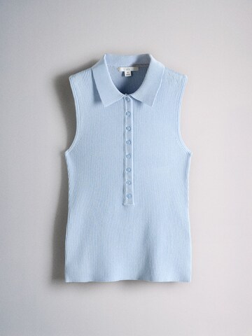 T-shirt The Set en bleu