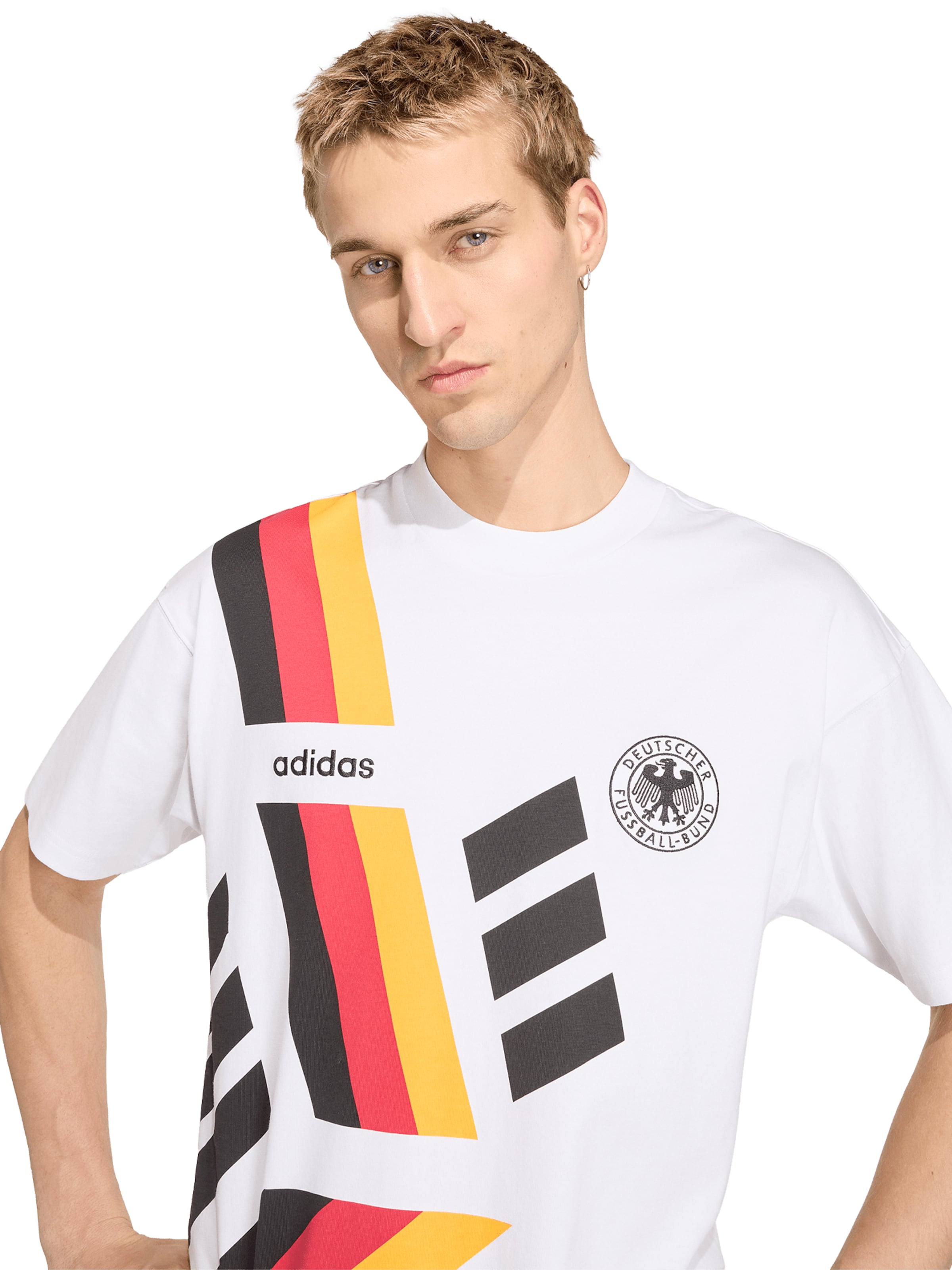 ADIDAS PERFORMANCE Shirt in White