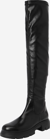 Paul Green Overknees in schwarz, Produktansicht