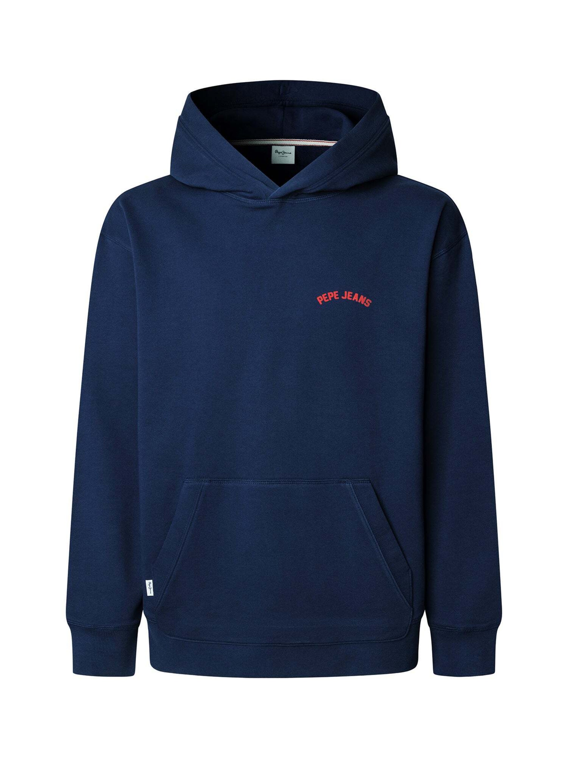 Felpa 'Gideon' di Pepe Jeans in blu: frontale