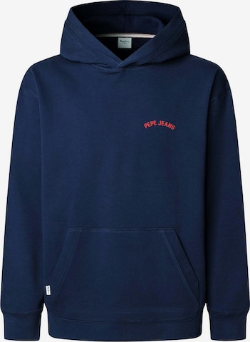 Felpa 'Gideon' di Pepe Jeans in blu: frontale