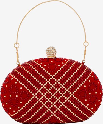 FELIPA Clutch in Red: front