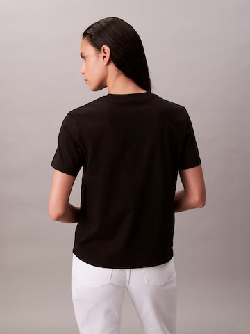 Tricou de la Calvin Klein Jeans pe negru