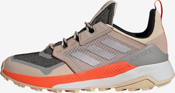 ADIDAS TERREX - Sapato baixo 'Trailmaker' em bege: frente