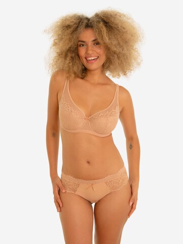 SugarShape T-shirt BH 'Sensla' in Beige