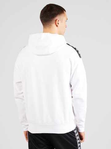 KAPPA Sweatshirt in Wit