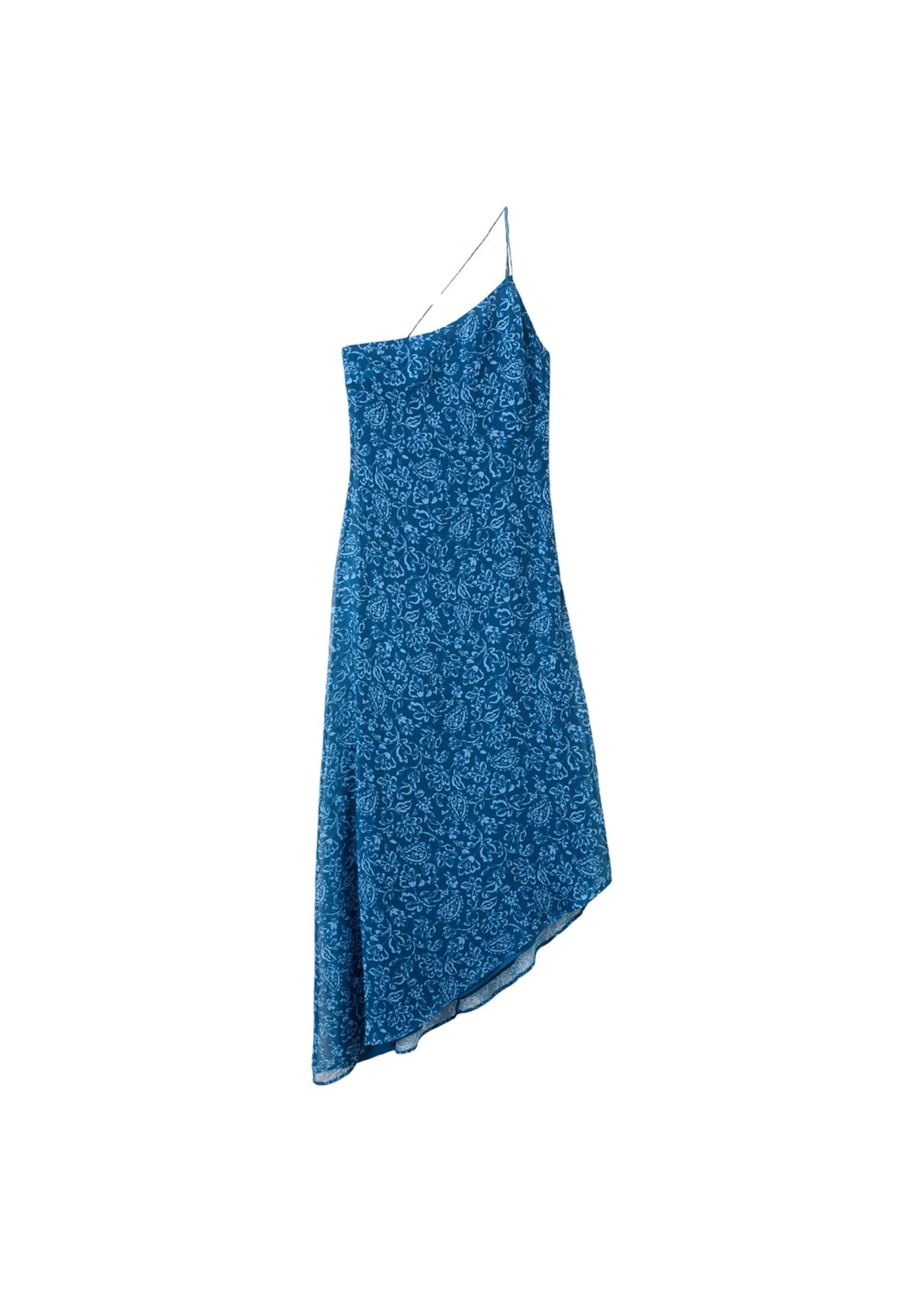 MANGO TEEN Dress 'Kuez' in Blue: front