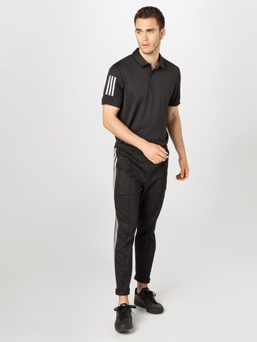 ADIDAS GOLF Regular fit Funkcionális felső - fekete