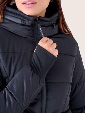 Veste d’hiver Camomilla Italia en noir : devant