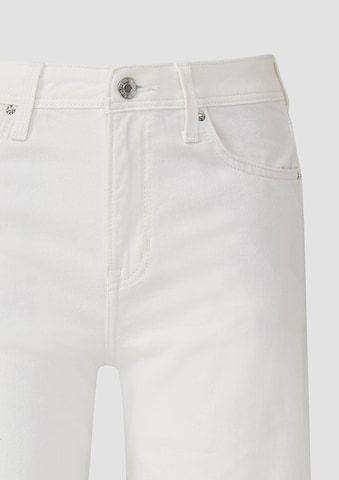 Wide Leg Jean s.Oliver en blanc