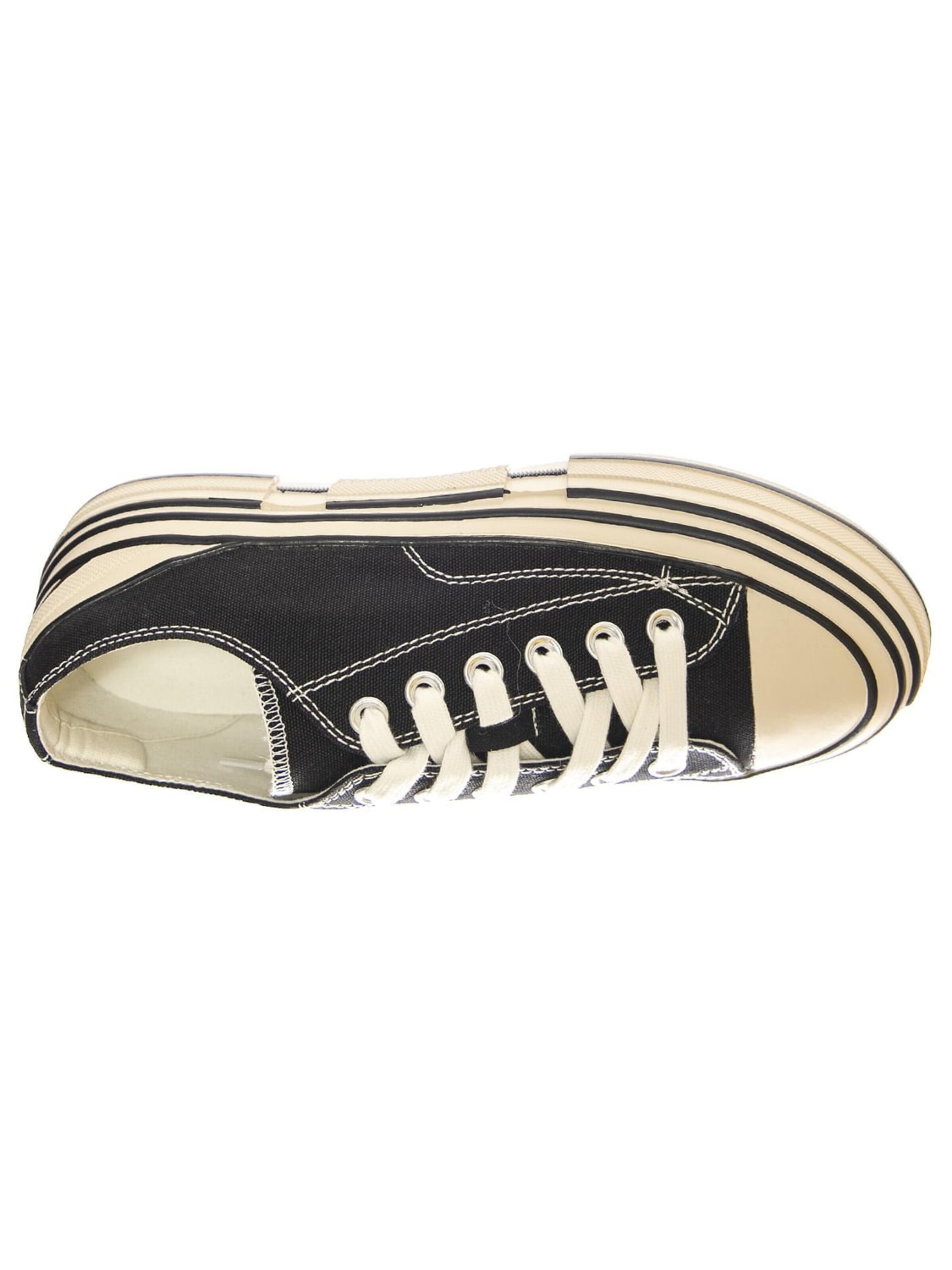 Chaussure de sport à lacets Jeffrey Campbell en noir