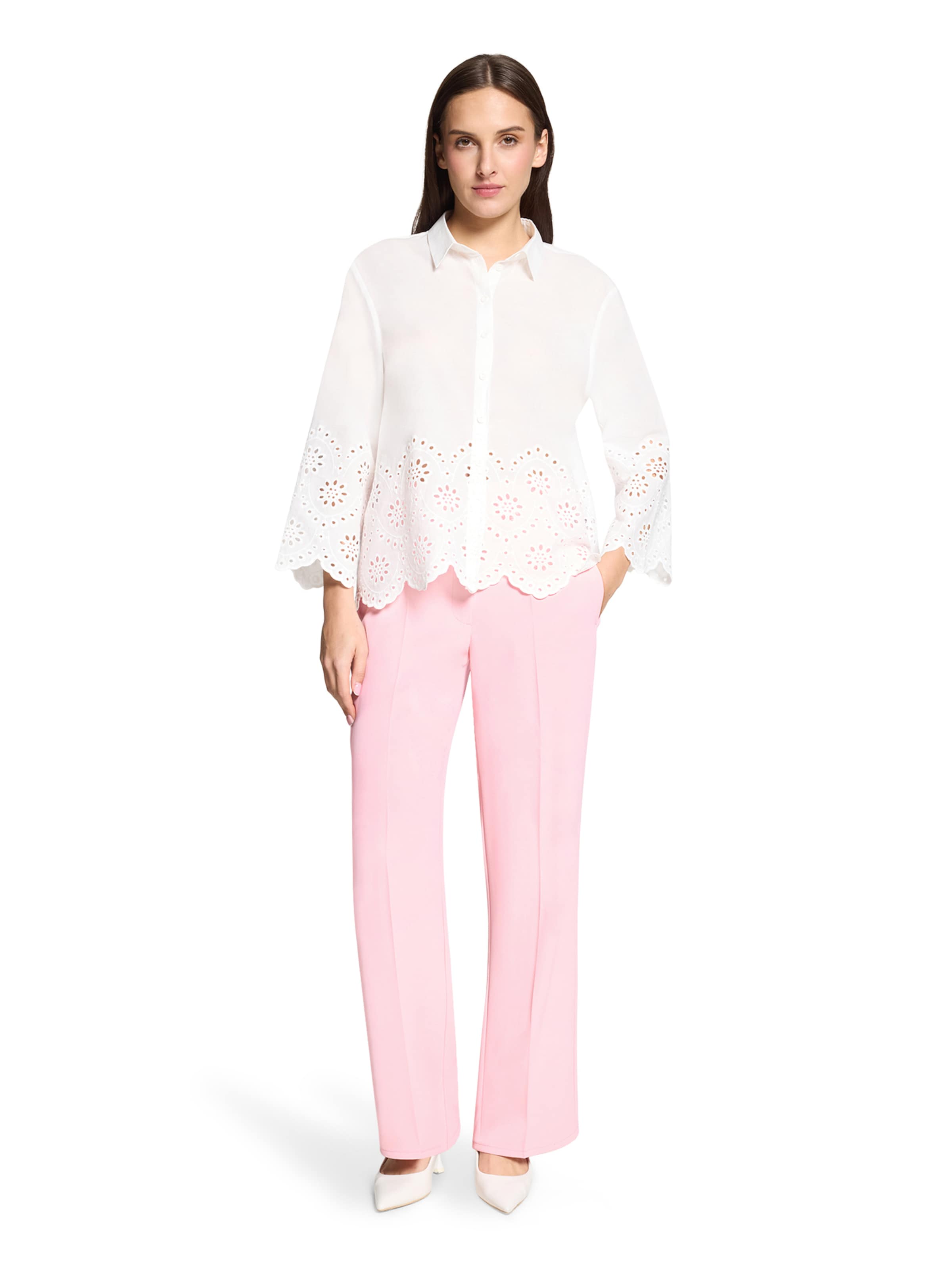 Betty Barclay Loose fit Trousers in Pink