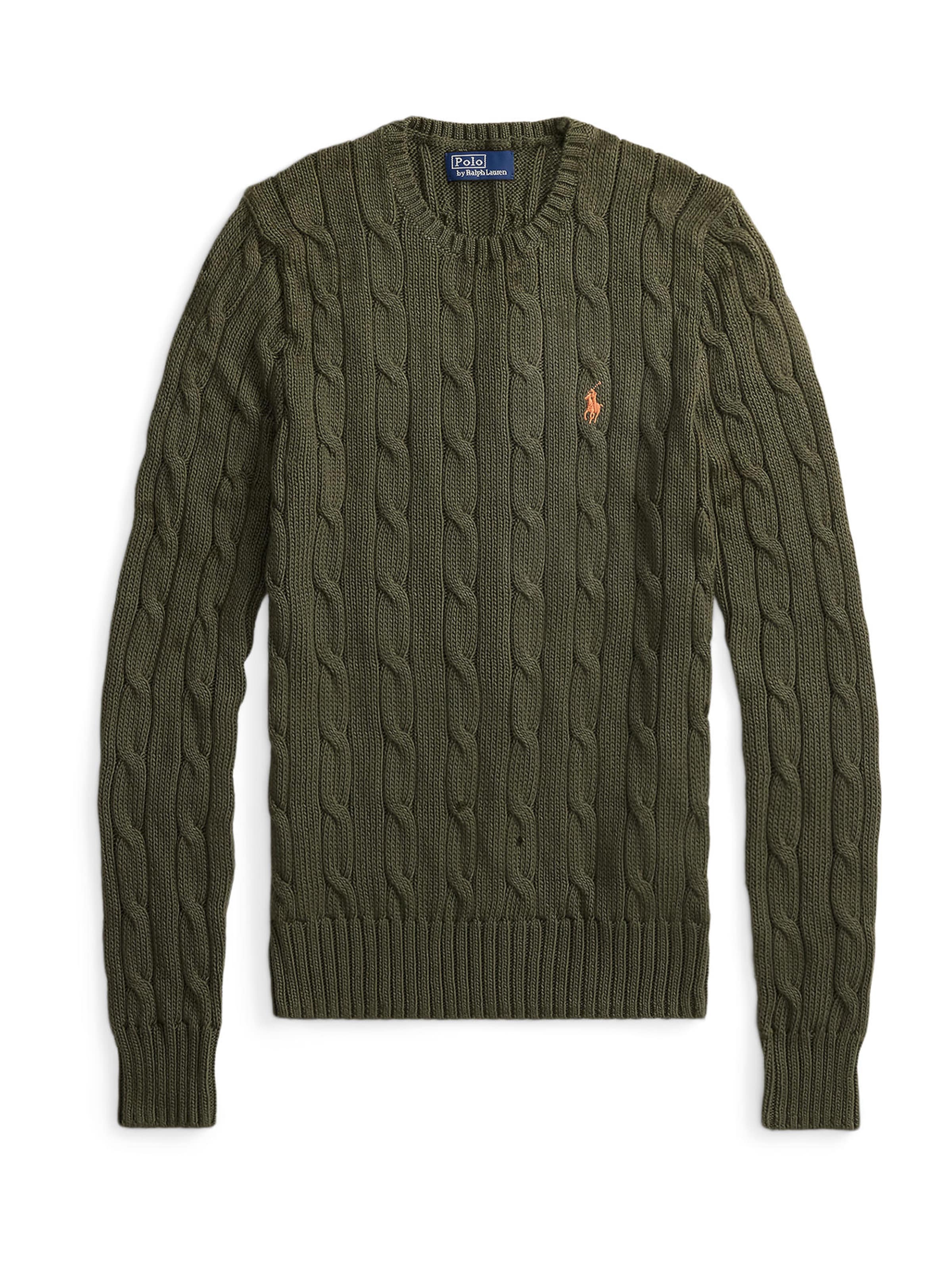 Polo Ralph Lauren Pullover in Grün: Vorderseite