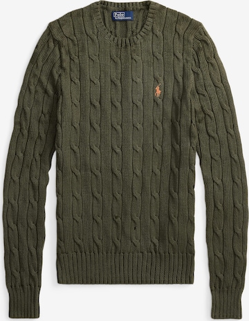 Polo Ralph Lauren Pulover | zelena barva: sprednja stran