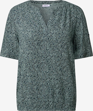 CECIL Bluse in Grün: Vorderseite