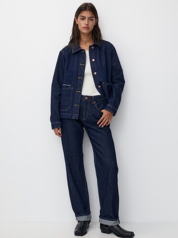 Pull&Bear Tussenjas in Blauw