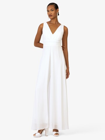 Kraimod Jumpsuit in White: front