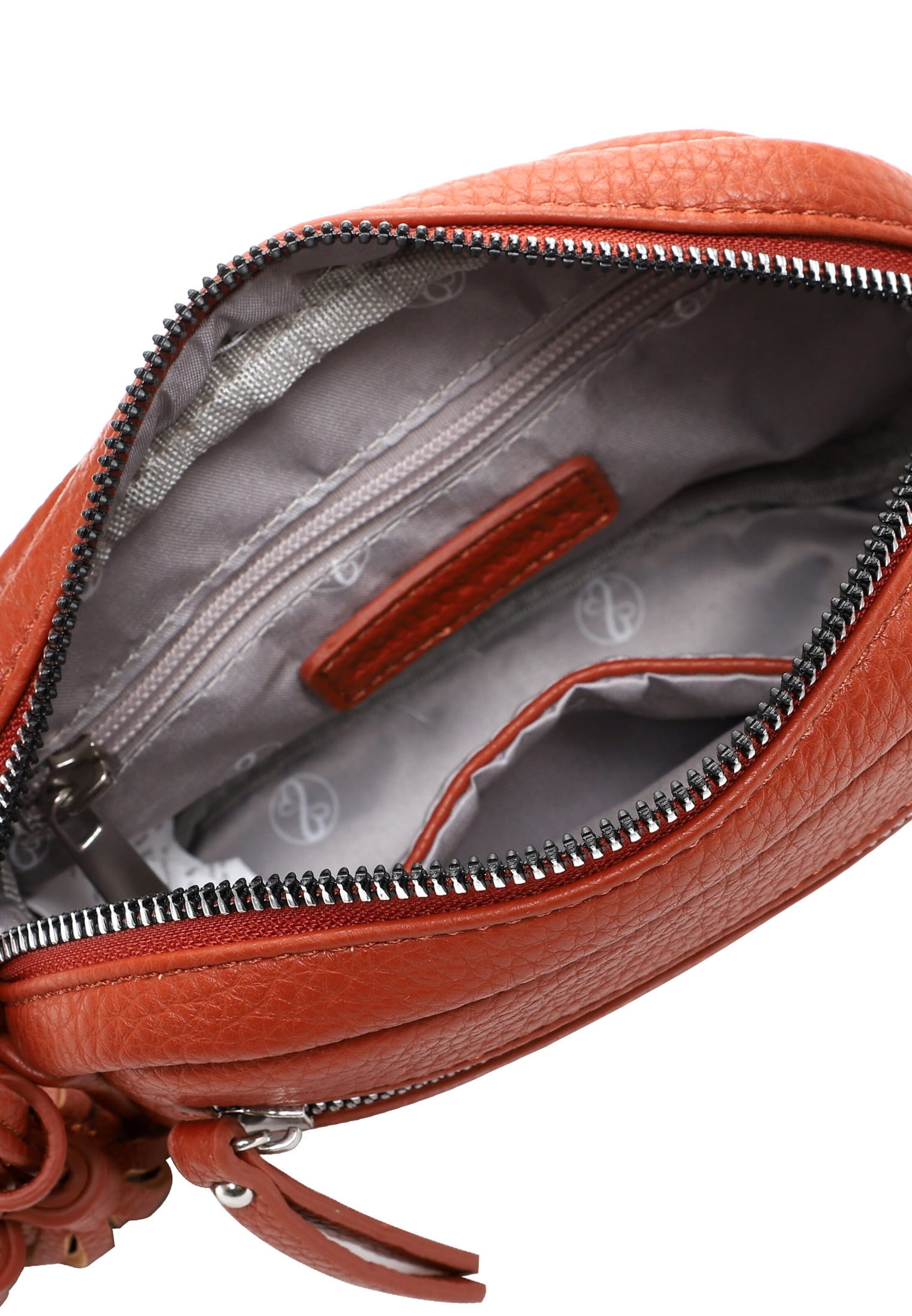 Borsa a tracolla ' E&N Belli ' di Emily & Noah in arancione