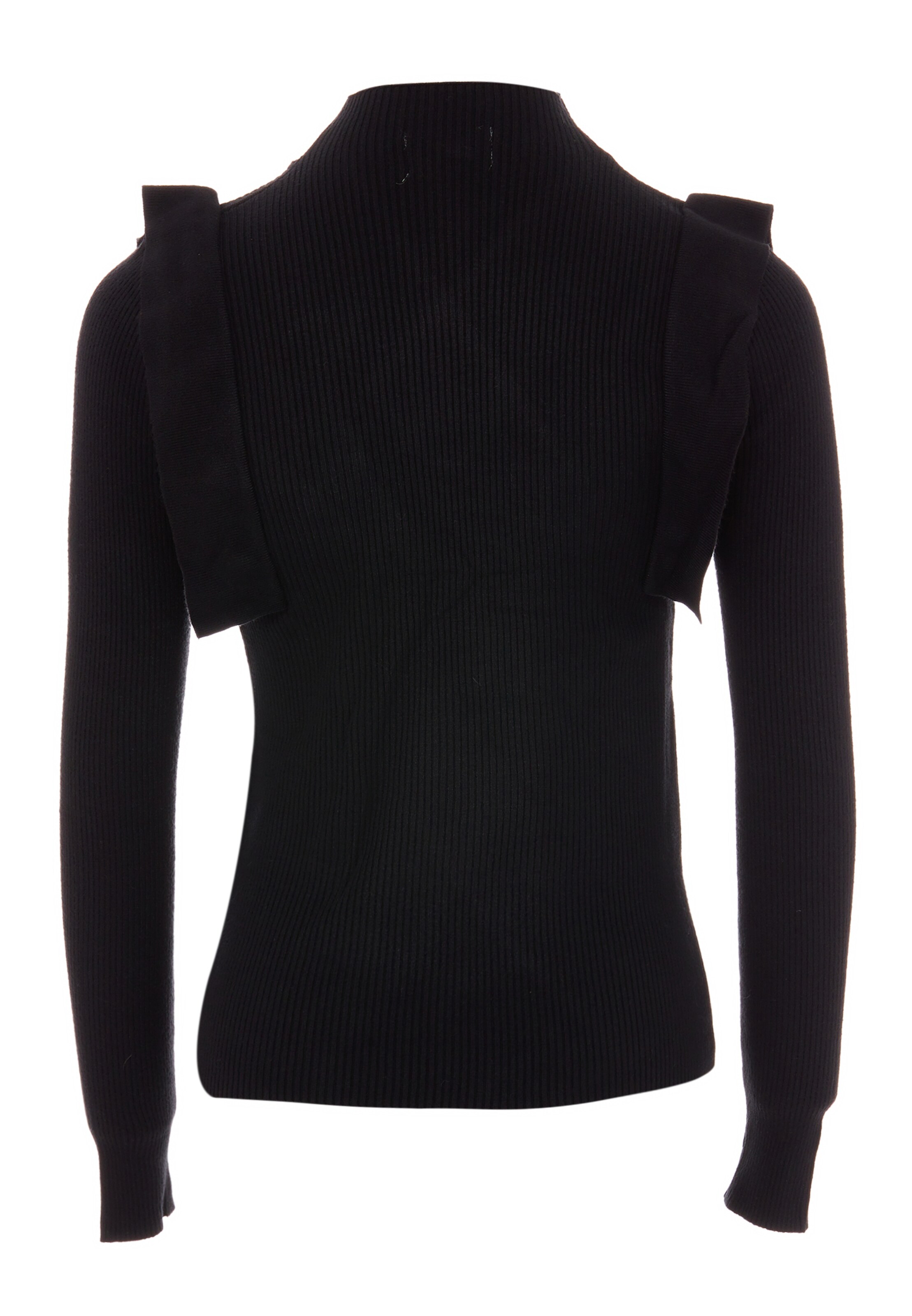 NAEMI Pullover in Schwarz